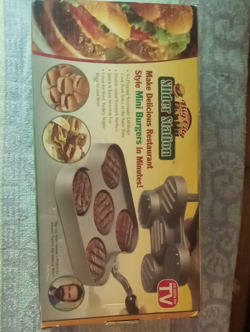 Big City Slider Station (As Seen On Tv)